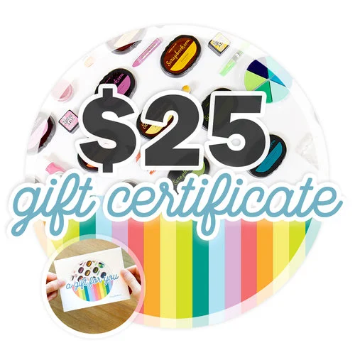 Scrapbook.com - 25 Gift Certificate - Email or Print