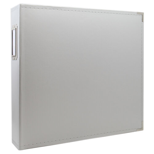 Scrapbook.com - 12x12 Three Ring Album - Light Gray 1 Scrapbook.com - 12x12 Three Ring Album - Light Gray