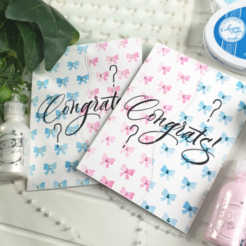 Scrapbook.com - Stencils - Little Bows - 6x8 4 Scrapbook.com - Stencils - Little Bows - 6x8