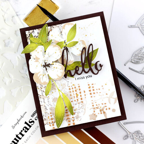 Scrapbook.com - Decorative Die Set - Thank You Sentiments 11 Scrapbook.com - Decorative Die Set - Thank You Sentiments