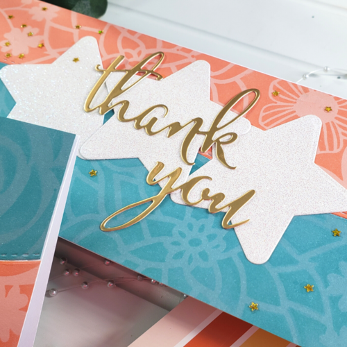 Scrapbook.com - Decorative Die Set - Thank You Sentiments 9 Scrapbook.com - Decorative Die Set - Thank You Sentiments