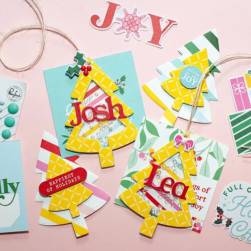 Scrapbook.com - Decorative Die Set - Nested Fir Trees 10 Scrapbook.com - Decorative Die Set - Nested Fir Trees