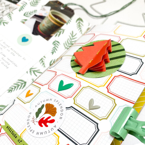 Scrapbook.com - Decorative Die Set - Nested Fir Trees 12 Scrapbook.com - Decorative Die Set - Nested Fir Trees