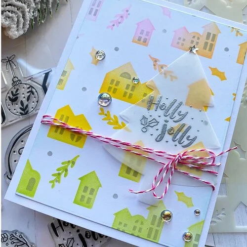 Scrapbook.com - Decorative Die Set - Nested Fir Trees 13 Scrapbook.com - Decorative Die Set - Nested Fir Trees