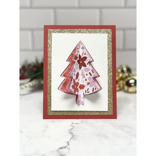 Scrapbook.com - Decorative Die Set - Nested Fir Trees 14 Scrapbook.com - Decorative Die Set - Nested Fir Trees