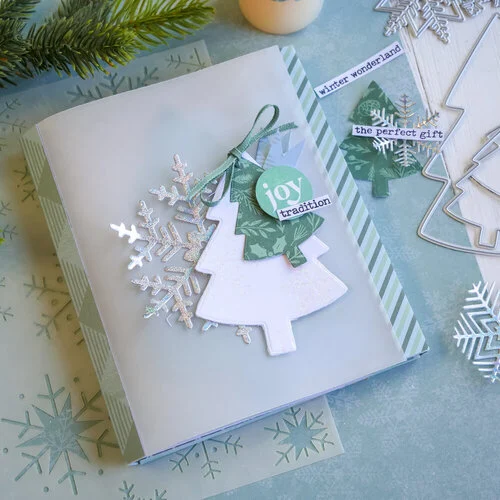 Scrapbook.com - Decorative Die Set - Nested Fir Trees 15 Scrapbook.com - Decorative Die Set - Nested Fir Trees