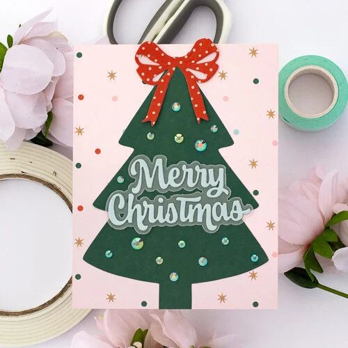 Scrapbook.com - Decorative Die Set - Nested Fir Trees 17 Scrapbook.com - Decorative Die Set - Nested Fir Trees