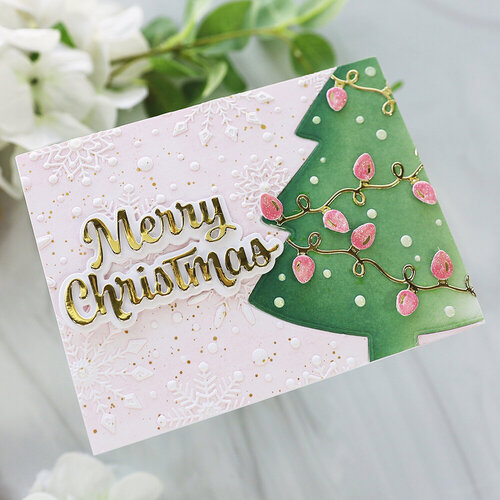 Scrapbook.com - Decorative Die Set - Nested Fir Trees 5 Scrapbook.com - Decorative Die Set - Nested Fir Trees