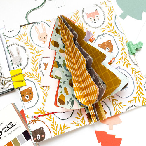 Scrapbook.com - Decorative Die Set - Nested Fir Trees 9 Scrapbook.com - Decorative Die Set - Nested Fir Trees
