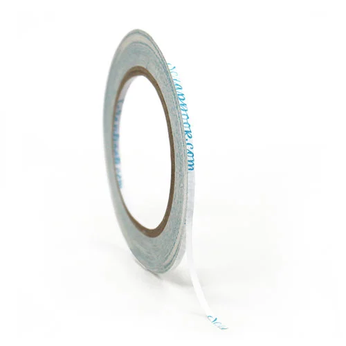 Scrapbook.com - Clear Double Sided Adhesive - Roll and Sheet Variety Bundle - 4 Pack
