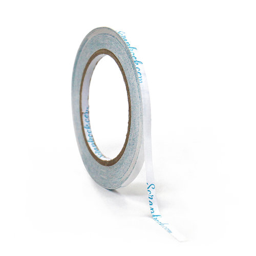 Scrapbook.com - Clear Double Sided Adhesive - Roll and Sheet Variety Bundle - 4 Pack