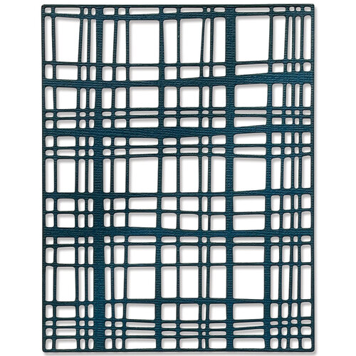 Sizzix - Tim Holtz - Thinlits Dies - Simple Plaid 3 Sizzix - Tim Holtz - Thinlits Dies - Simple Plaid