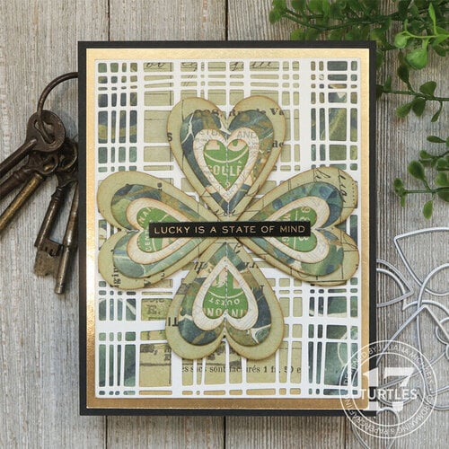 Sizzix - Tim Holtz - Thinlits Dies - Simple Plaid 5 Sizzix - Tim Holtz - Thinlits Dies - Simple Plaid