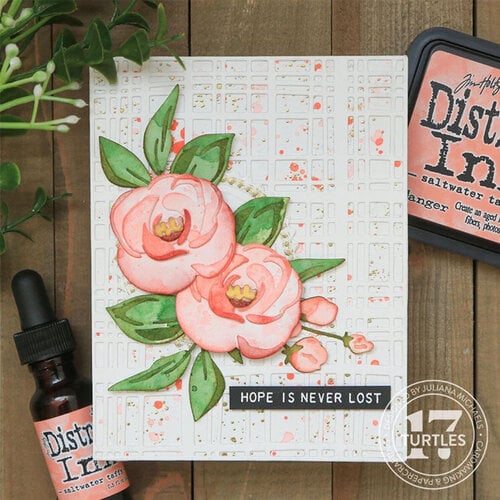 Sizzix - Tim Holtz - Thinlits Dies - Simple Plaid 6 Sizzix - Tim Holtz - Thinlits Dies - Simple Plaid