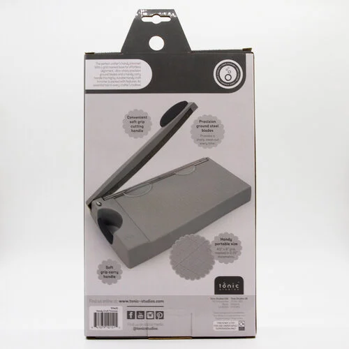 Tonic Studios - Handy Craft Trimmer - 8.5 Inch Guillotine 3 Tonic Studios - Handy Craft Trimmer - 8.5 Inch Guillotine