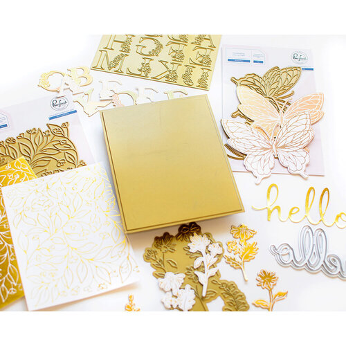 Pinkfresh Studio - Solid Hot Foil Plate 2 Pinkfresh Studio - Solid Hot Foil Plate