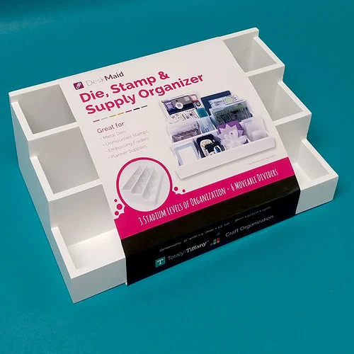 Totally Tiffany - Die, Stamp and Supply Organizer