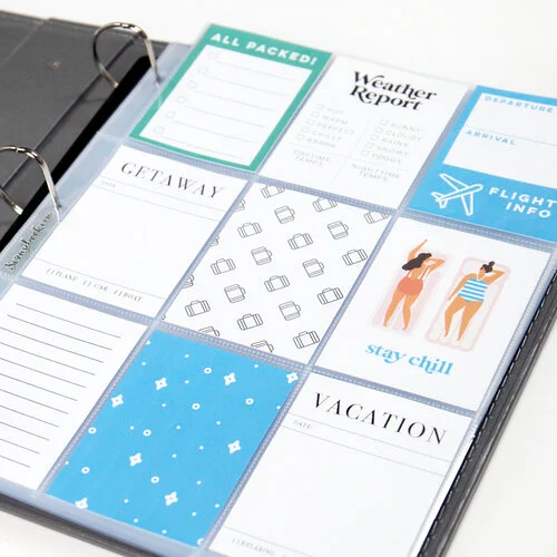 Scrapbook.com - 9x12 Page Protectors - Nine 3x4 Pockets - 10 Pack