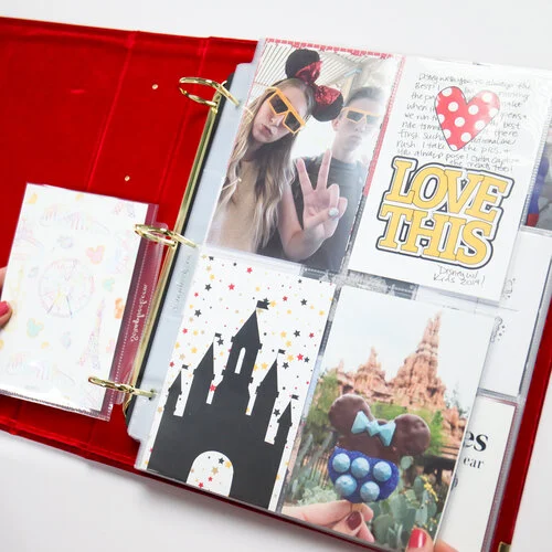Scrapbook.com - 8x12 Page Protectors - Four Vertical 4x6 Pockets - 10 Pack 4 Scrapbook.com - 8x12 Page Protectors - Four Vertical 4x6 Pockets - 10 Pack
