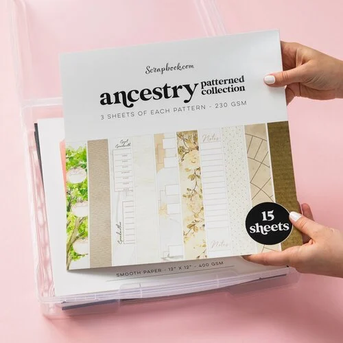 Scrapbook.com - Clear Craft Storage Box - 12x12 10 Scrapbook.com - Clear Craft Storage Box - 12x12