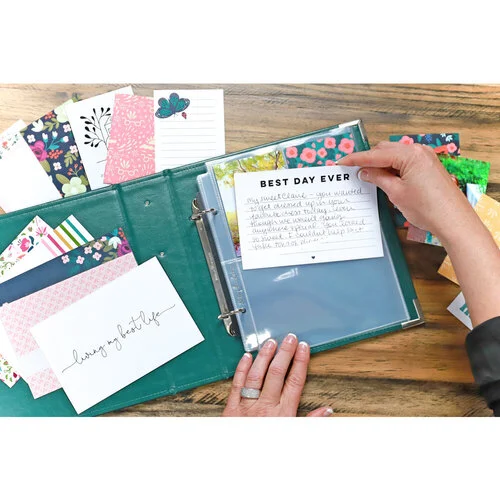 Scrapbook.com - 6x8 Page Protectors - Two 4x6 - 10 Pack 6 Scrapbook.com - 6x8 Page Protectors - Two 4x6 - 10 Pack