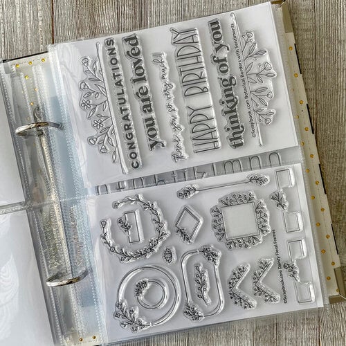 Scrapbook.com - 6x8 Page Protectors - Two 4x6 - 10 Pack 7 Scrapbook.com - 6x8 Page Protectors - Two 4x6 - 10 Pack
