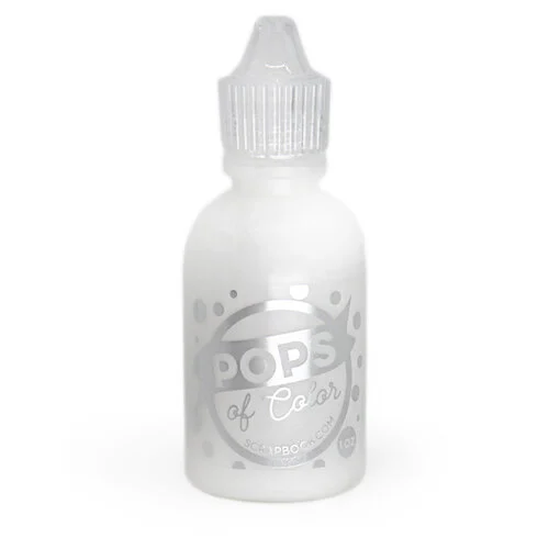 Scrapbook.com - Pops of Color - Gloss - White - 1oz