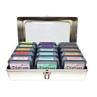 Ranger Ink - Tim Holtz - Distress Ink Pad Storage Tin - 3 Pack 2 Ranger Ink - Tim Holtz - Distress Ink Pad Storage Tin - 3 Pack