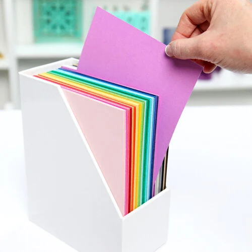 Scrapbook.com - Craft Room Basics - 6x8 Paper Pad Holder - 3 Pack Bundle 4 Scrapbook.com - Craft Room Basics - 6x8 Paper Pad Holder - 3 Pack Bundle