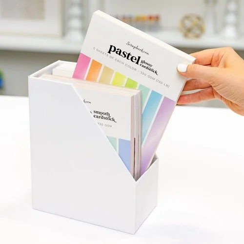 Scrapbook.com - Craft Room Basics - 6x8 Paper Pad Holder - 3 Pack Bundle 5 Scrapbook.com - Craft Room Basics - 6x8 Paper Pad Holder - 3 Pack Bundle