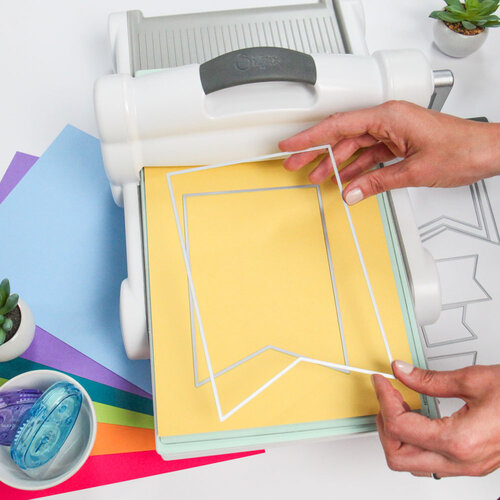 Sizzix - Big Shot Machine Die Cutting Bundle - Nested Jumbo Die Sets 10 Sizzix - Big Shot Machine Die Cutting Bundle - Nested Jumbo Die Sets