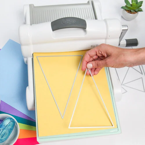 Sizzix - Big Shot Machine Die Cutting Bundle - Nested Jumbo Die Sets 14 Sizzix - Big Shot Machine Die Cutting Bundle - Nested Jumbo Die Sets