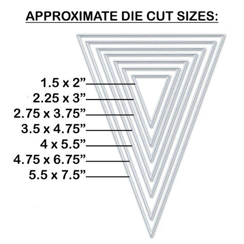 Sizzix - Big Shot Machine Die Cutting Bundle - Nested Jumbo Die Sets 16 Sizzix - Big Shot Machine Die Cutting Bundle - Nested Jumbo Die Sets