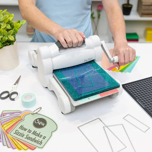 Sizzix - Big Shot Machine Die Cutting Bundle - Nested Jumbo Die Sets 5 Sizzix - Big Shot Machine Die Cutting Bundle - Nested Jumbo Die Sets