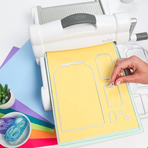 Sizzix - Big Shot Machine Die Cutting Bundle - Nested Jumbo Die Sets 6 Sizzix - Big Shot Machine Die Cutting Bundle - Nested Jumbo Die Sets