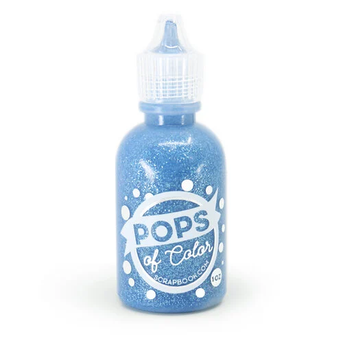 Scrapbook.com - Pops of Color - Glitter - Royal Blue - 1oz 1 Scrapbook.com - Pops of Color - Glitter - Royal Blue - 1oz