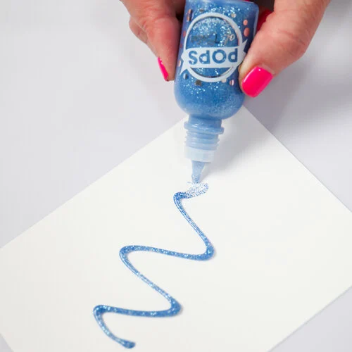 Scrapbook.com - Pops of Color - Glitter - Royal Blue - 1oz 2 Scrapbook.com - Pops of Color - Glitter - Royal Blue - 1oz