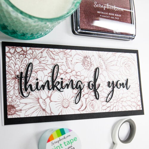Scrapbook.com - Decorative Die Set - Card Makers Favorite Sentiments - 9 Pack 13 Scrapbook.com - Decorative Die Set - Card Makers Favorite Sentiments - 9 Pack
