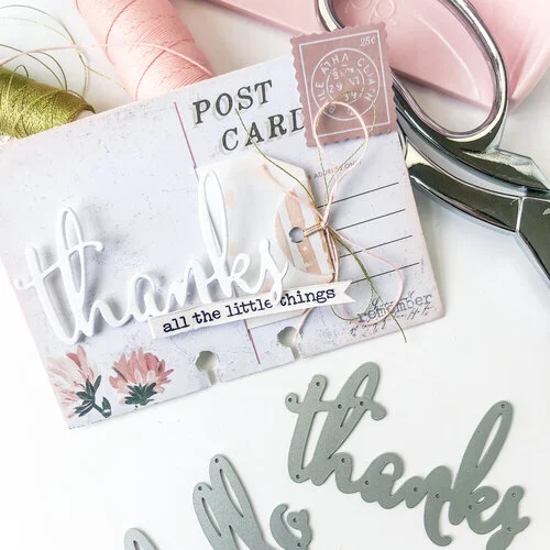 Scrapbook.com - Decorative Die Set - Card Makers Favorite Sentiments - 9 Pack 4 Scrapbook.com - Decorative Die Set - Card Makers Favorite Sentiments - 9 Pack