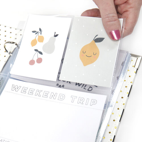 Scrapbook.com - 6x8 Page Protectors - 4x6 Two 3x4 - 10 Pack