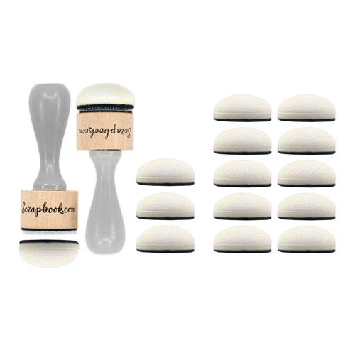 Scrapbook.com - Ink Blending Tool and 10-Pack of Replacement Domed Applicators