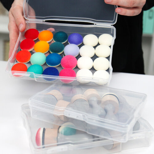 Scrapbook.com - Ink Blending Tool and 10-Pack of Replacement Domed Applicators
