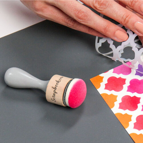 Scrapbook.com - Ink Blending Tool and 10-Pack of Replacement Domed Applicators