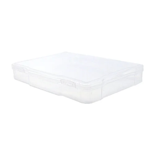 Scrapbook.com - Clear Craft and Photo Storage - 1 5x7 Case