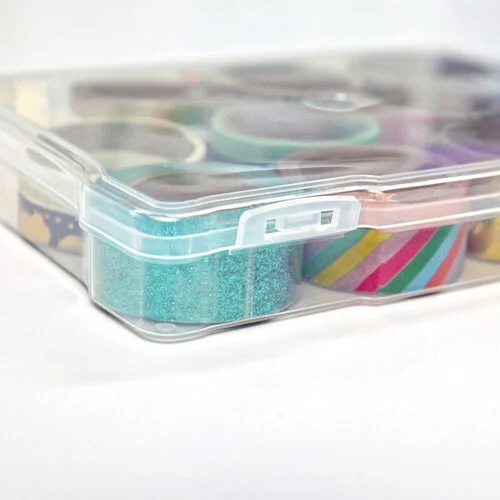 Scrapbook.com - Clear Craft and Photo Storage - 1 5x7 Case