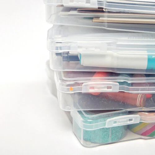 Scrapbook.com - Clear Craft and Photo Storage - 1 5x7 Case