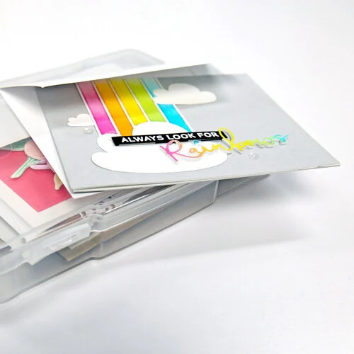 Scrapbook.com - Clear Craft and Photo Storage - 1 5x7 Case
