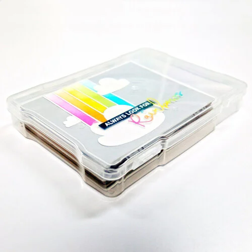 Scrapbook.com - Clear Craft and Photo Storage - 1 5x7 Case