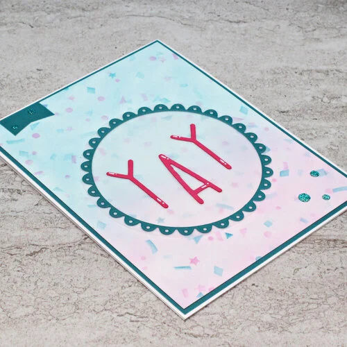Scrapbook.com - Stencils - Layered Set - Party - 6x8 8 Scrapbook.com - Stencils - Layered Set - Party - 6x8