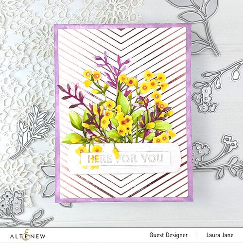 Altenew - Dies - Itty Bitty Branches